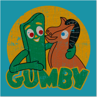 Vintage Gumby Posters and Art