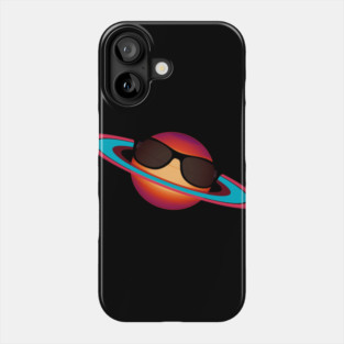 Cool Saturn Phone Case
