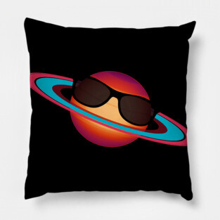 Cool Saturn Pillow