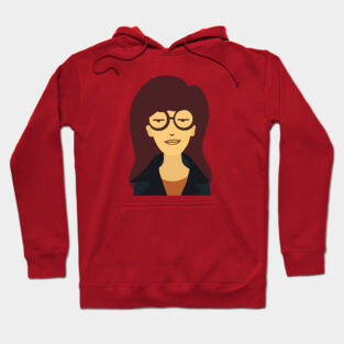 Daria Vintage Hoodie