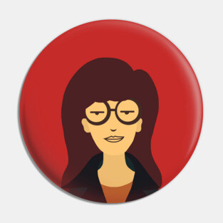 Daria Vintage Pin