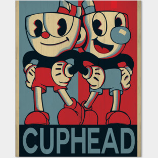 Cuphead Posters and Art