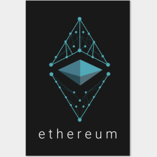 Ethereum Classic Blockchain Posters and Art