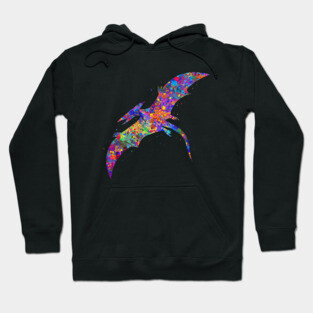 Pterodactyl dinosaur Hoodie