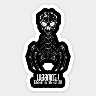 VIRUS Sticker