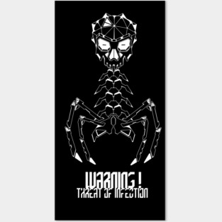 VIRUS Posters and Art