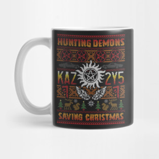 A Supernatural Christmas Mug