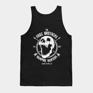 Frog Bros Vampire Hunters Tank Top