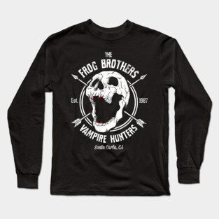 Frog Bros Vampire Hunters Long Sleeve T-Shirt
