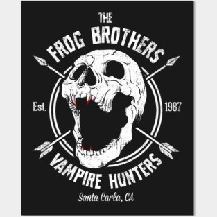 Frog Bros Vampire Hunters Posters and Art