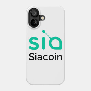 Siacoin SC Phone Case