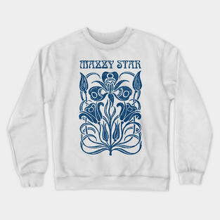 Mazzy Star / Original Fan Artwork Design Crewneck Sweatshirt