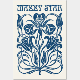 Mazzy Star / Original Fan Artwork Design Posters and Art