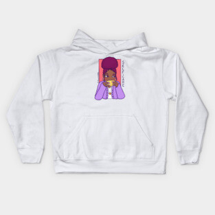 Self care Kids Hoodie