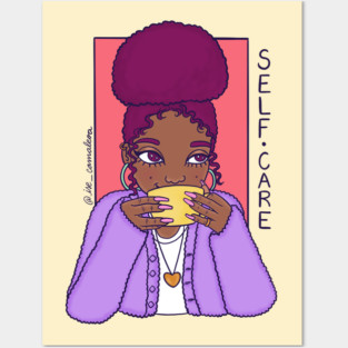 Self care Posters and Art