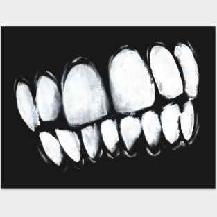 Teeth Posters and Art