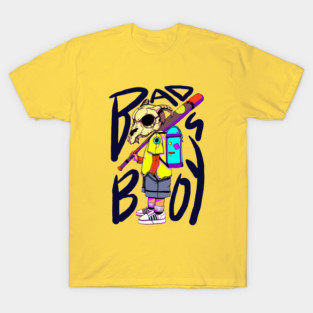 bad boy skull head T-Shirt