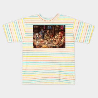 Dungeons and Dragons - The feast Kids T-Shirt
