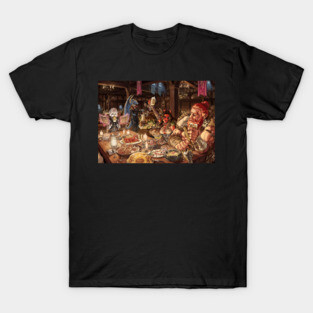 Dungeons and Dragons - The feast T-Shirt