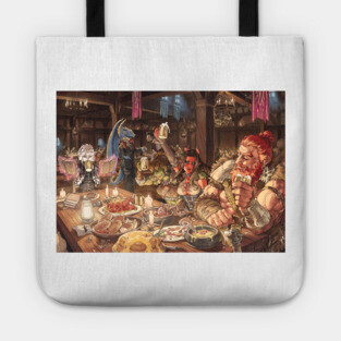 Dungeons and Dragons - The feast Tote