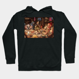 Dungeons and Dragons - The feast Hoodie