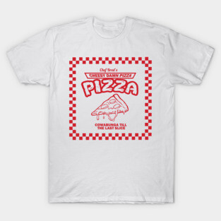 Cheesy damn pizza tmnt T-Shirt