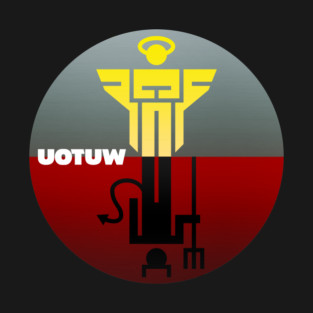 Heaven or Hell (Black) T-Shirt