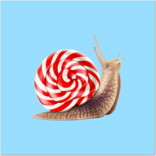 Snail Candy Posters and Art
