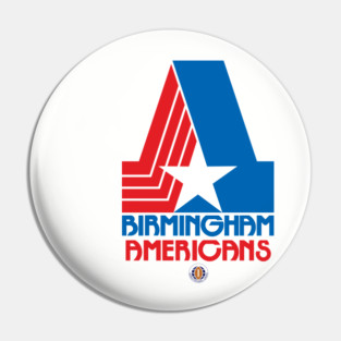 Birmingham Americans Pin