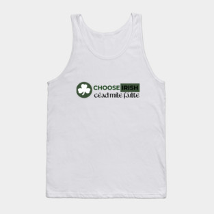 Choose Irish Tank Top