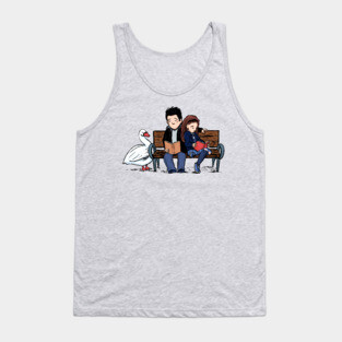 reading Tank Top