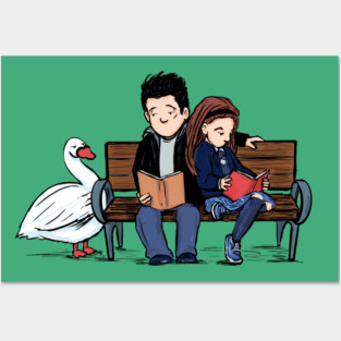 reading Posters and Art