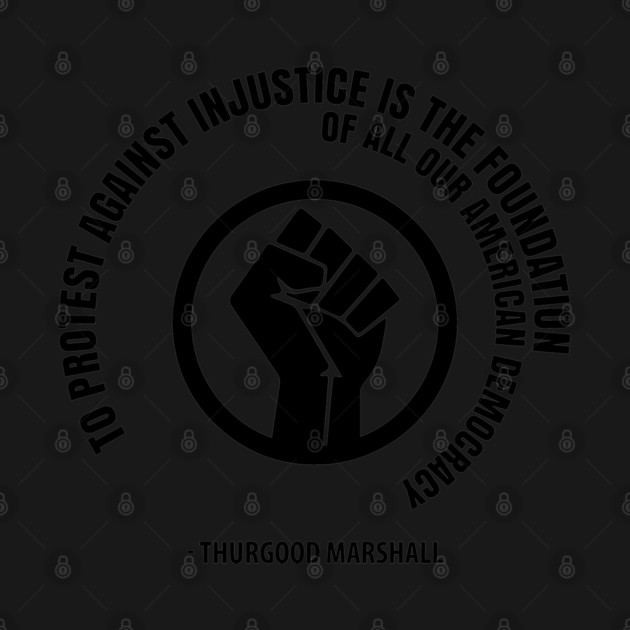 To Protest is the Foundation of American Democracy. Protest Resist Shirts and Hoodies by UrbanLifeApparel
