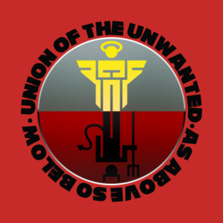 Union As Above So Below T-Shirt