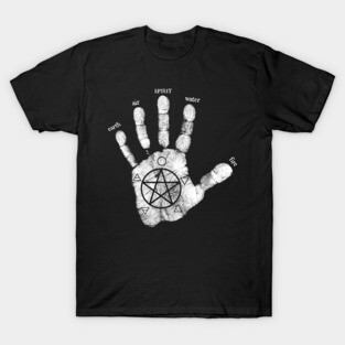 Hand of creation T-Shirt