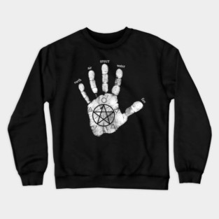 Hand of creation Crewneck Sweatshirt