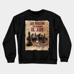 Evil Dead El Jefe Crewneck Sweatshirt