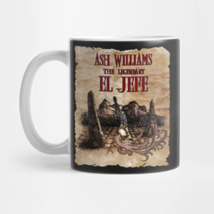 Evil Dead El Jefe Mug