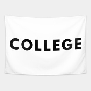 College Tapestry