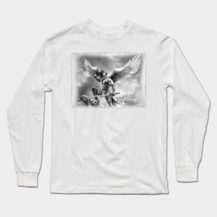ANGEL WARRIOR Long Sleeve T-Shirt