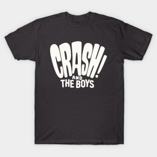 Crash and The Boys - Scott Pilgrim Vs. The World T-Shirt