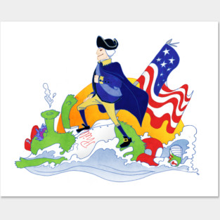 Crossing the Delaware Posters and Art