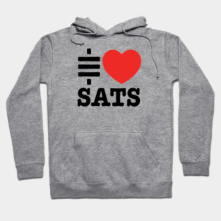 I LOVE SATS Hoodie