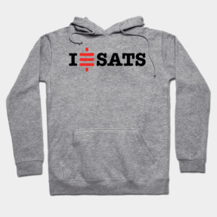 I STACK SATS Hoodie
