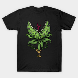 Tim Burton Little Shop of Horrors T-Shirt