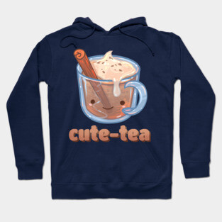 "Cutie" Chai Latte Hoodie