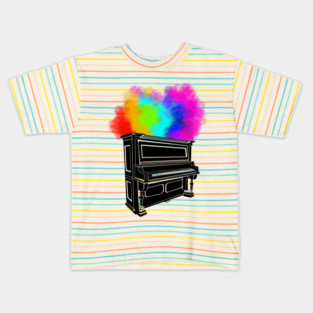 Piano Kids T-Shirt