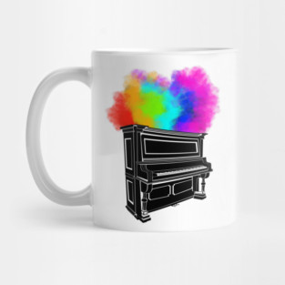 Piano Mug