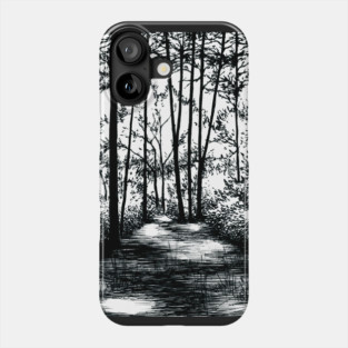trees Phone Case