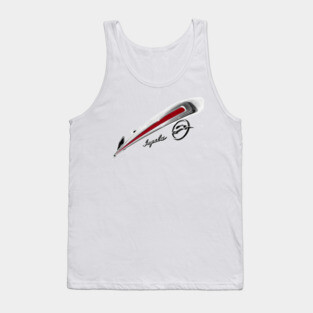 1962 Chevy Impala detail Tank Top